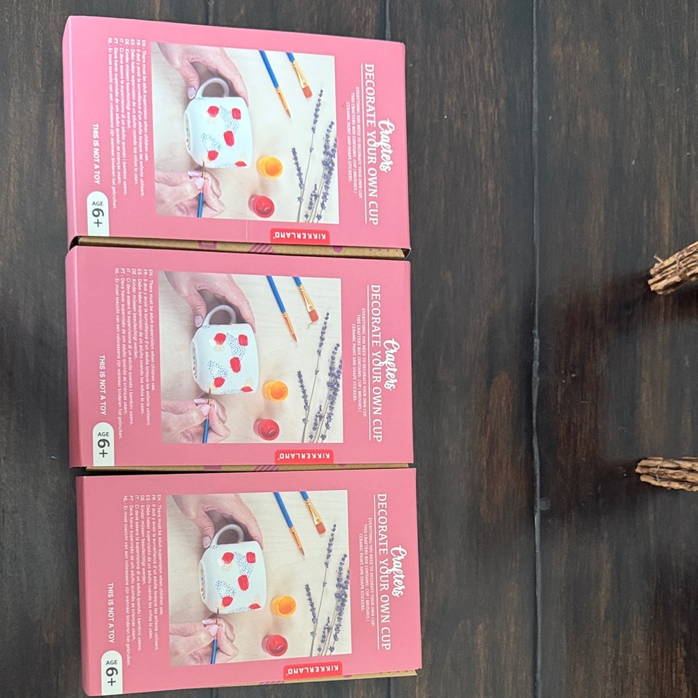 Kikkerland Decorative Cup Kit